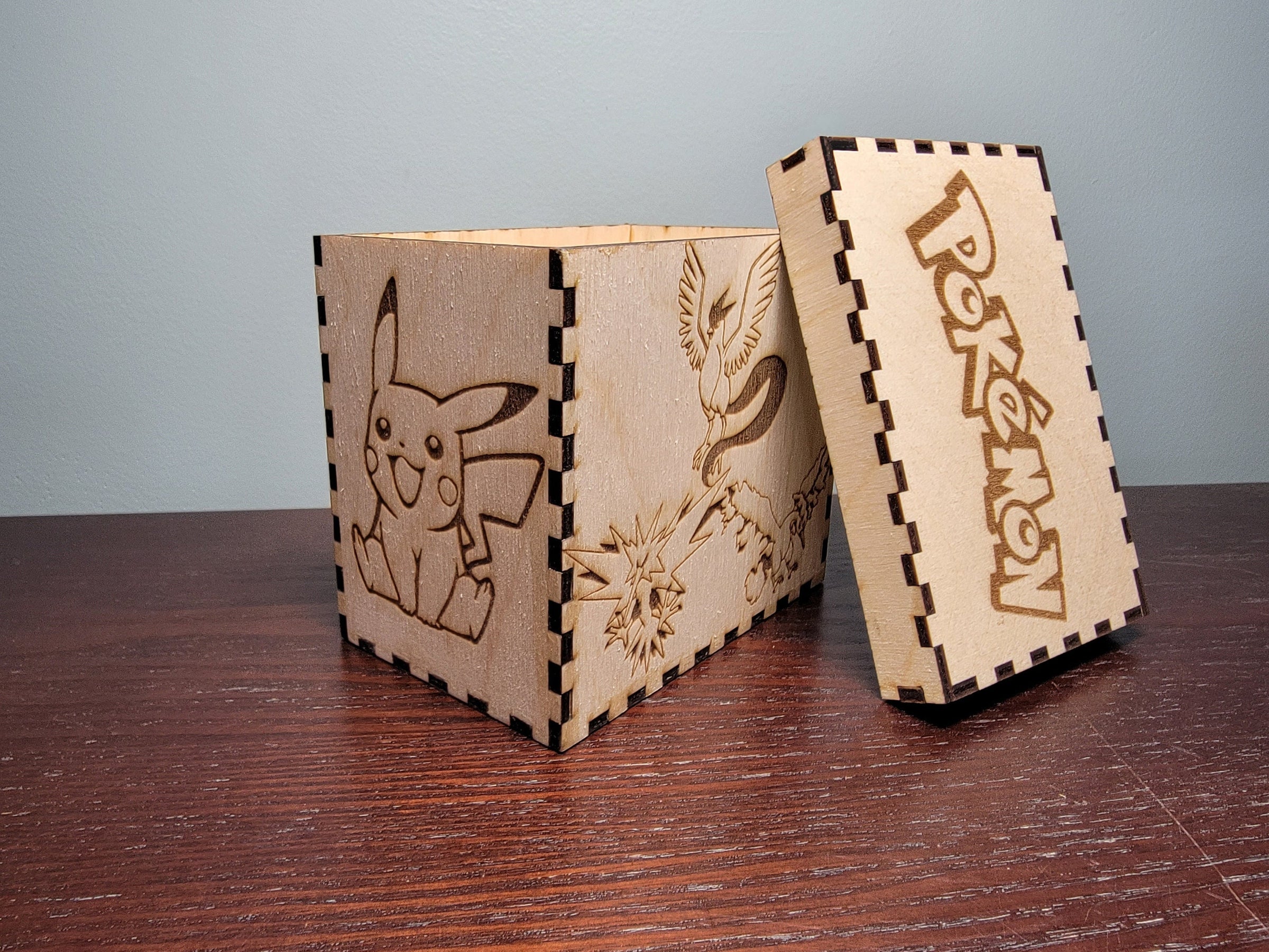 Custom Wooden Pokemon Cards | Nerdly